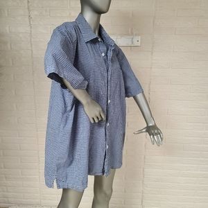 Women's saddle bred button down sleepwear